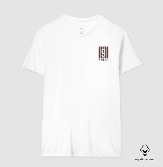 Camiseta Gol do JK em 2023 (Algodão Peruano)