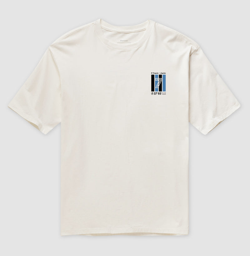 Camiseta Gol do Renato Gaúcho em 1983 (Oversized)