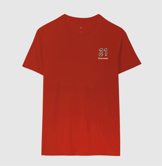 Camiseta "Queixada 21" - Pedro