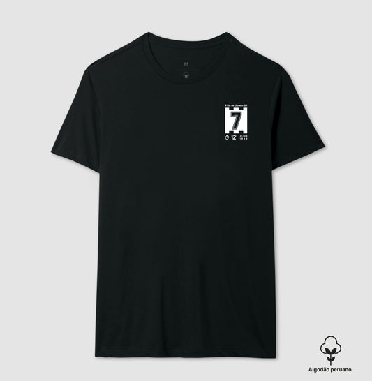 Camiseta Gol do Maurício em 1989 (Algodão Peruano)