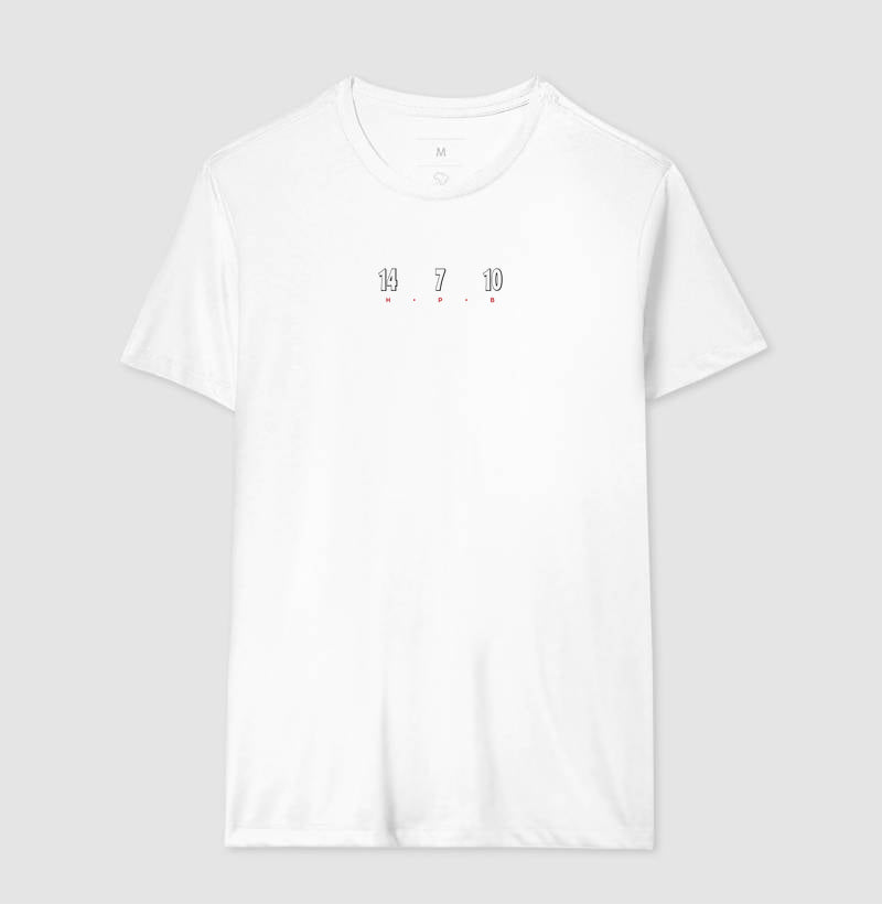 Camiseta Trio HPB - Henry Pirès e Bergkamp - Masculino / Branca / P - Camiseta