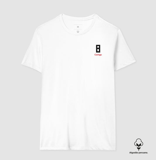 Camiseta "Coringa 8" - Gerson (Algodão Peruano)