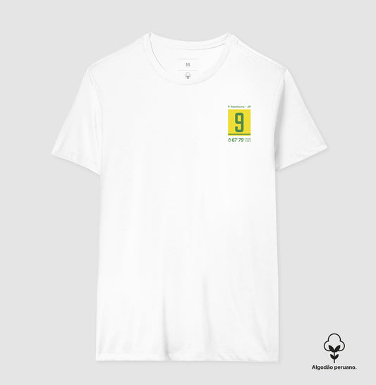 Camiseta Gol do Ronaldo em 2002 (Algodão Peruano)