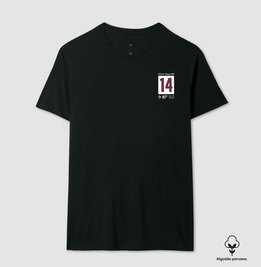 Camiseta Gol do Cano em 2023 (Algodão Peruano)