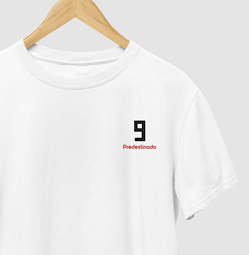 Camiseta "Predestinado 9" - Gabigol