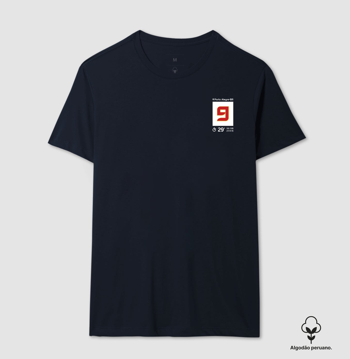 Camiseta Gol do Fernandão em 2006 (Algodão Peruano)