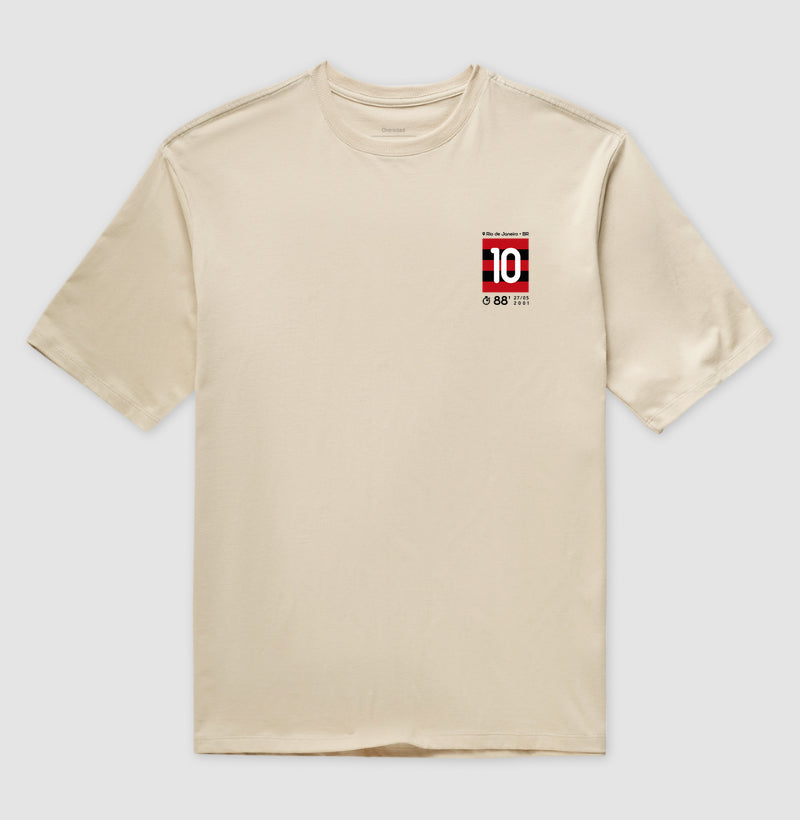 Camiseta Gol do Petkovic em 2001 (Oversized)