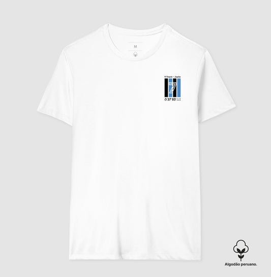 Camiseta Gol do Renato Gaúcho em 1983 (Algodão Peruano)