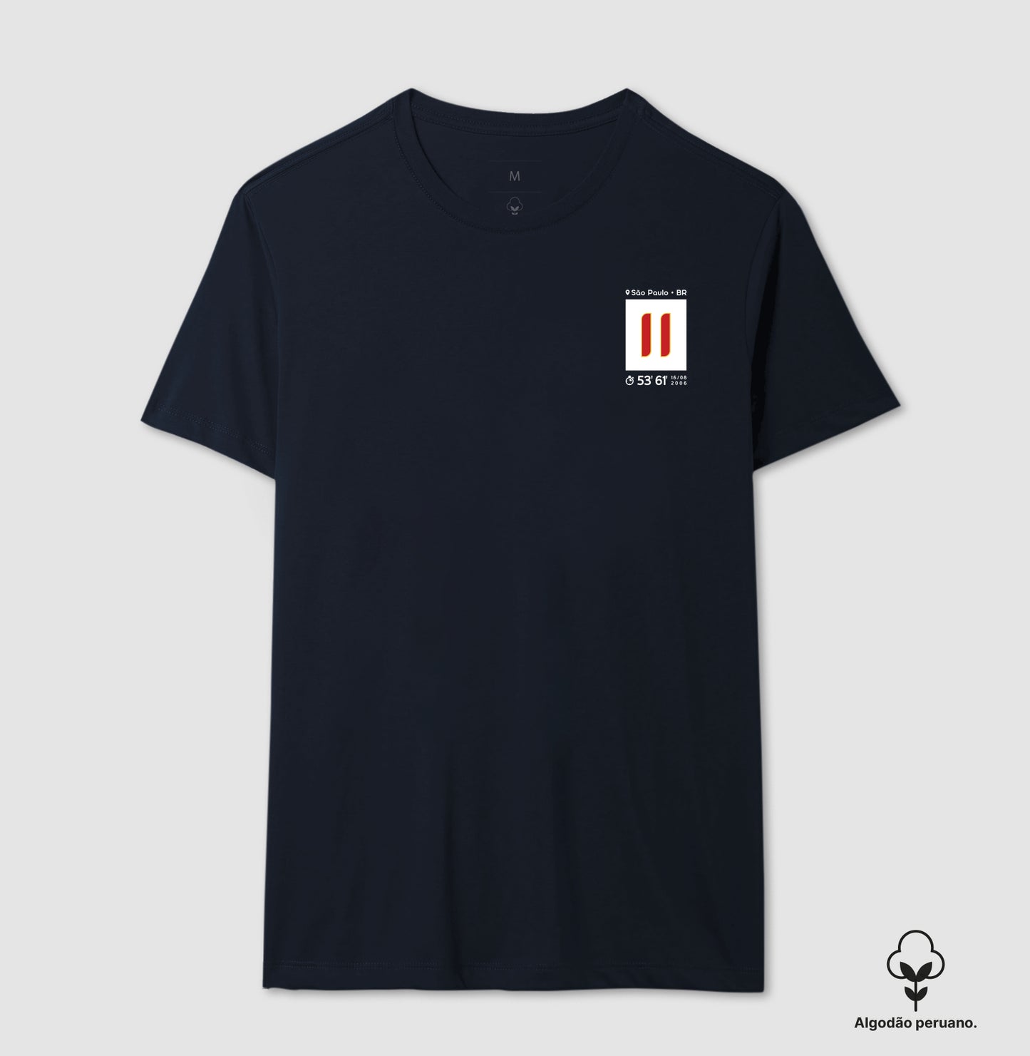 Camiseta Gols do Sóbis em 2006 (Algodão Peruano)