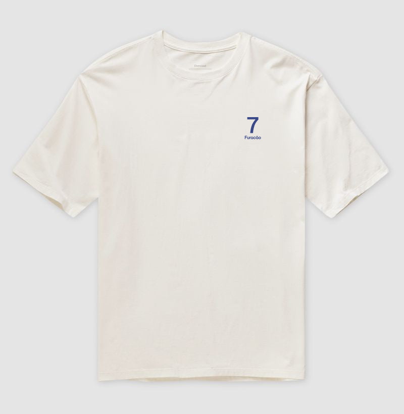 Camiseta "Furacão 7" - Jairzinho (Oversized)