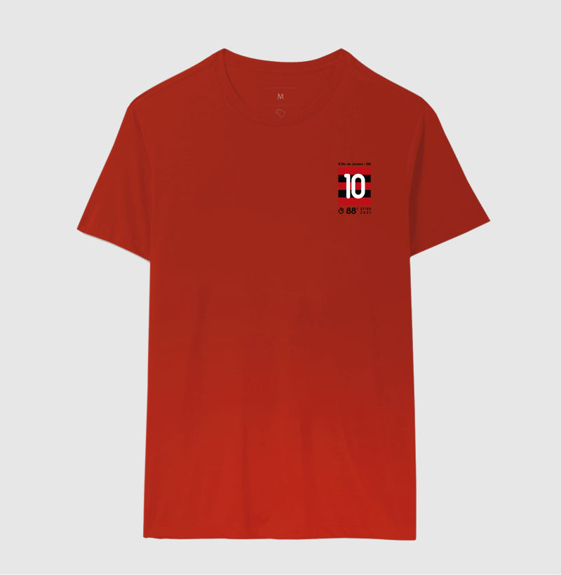 Camiseta Gol do Petkovic em 2001 - Masculino / Vermelho / P - Camiseta