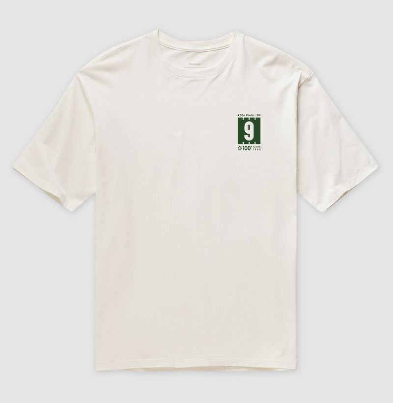 Camiseta Gol do Evair em 1993 (Oversized)