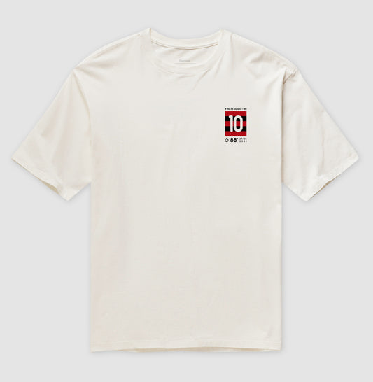 Camiseta Gol do Petkovic em 2001 (Oversized)