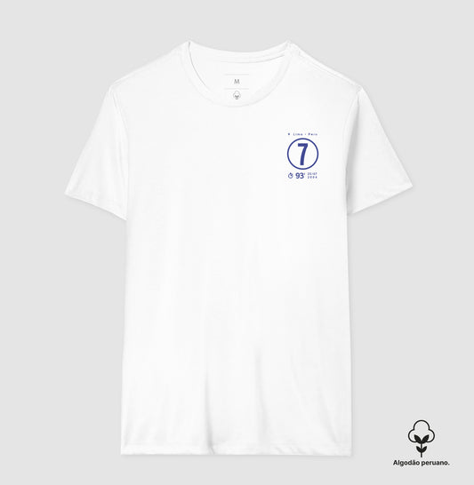 Camiseta Gol do Adriano em 2004 (Algodão Peruano)