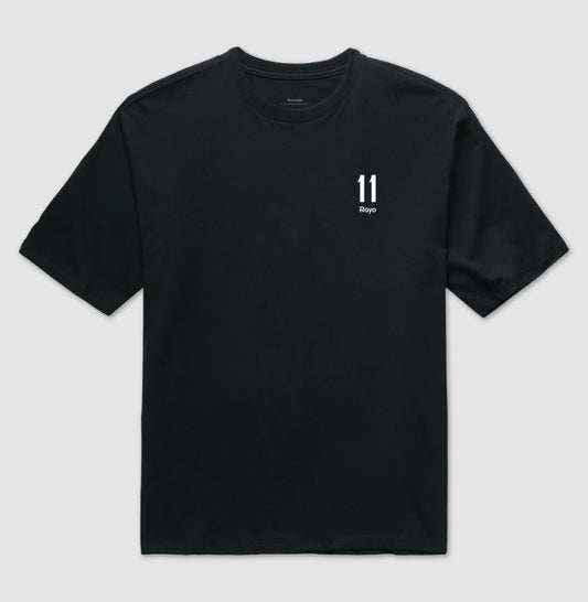 Camiseta "Rayo 11" - Rodrygo (Oversized)