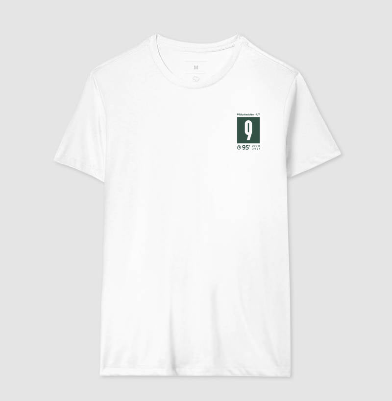 Camiseta Gol do Deyverson em 2021 - Masculino / Branca / P - Camiseta