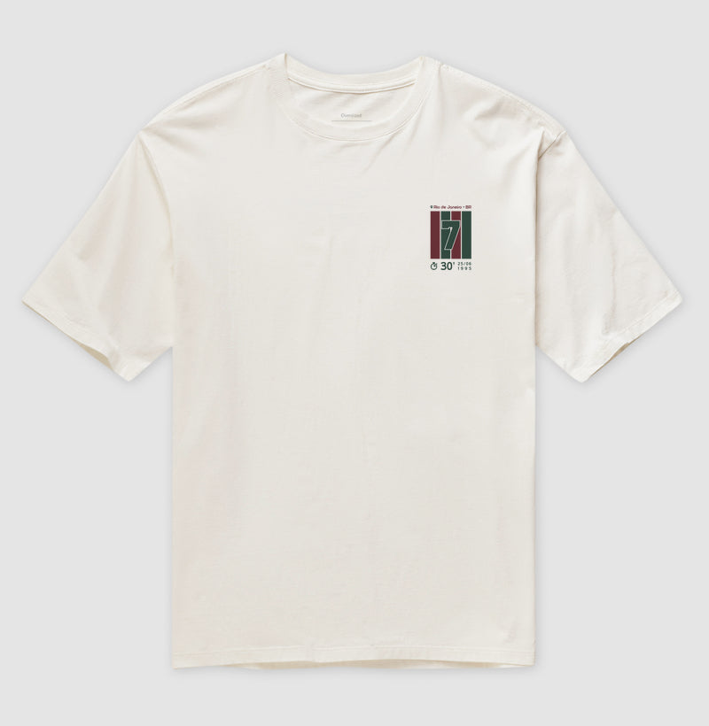 Camiseta Gol do Renato Gaúcho em 1995 (Oversized)