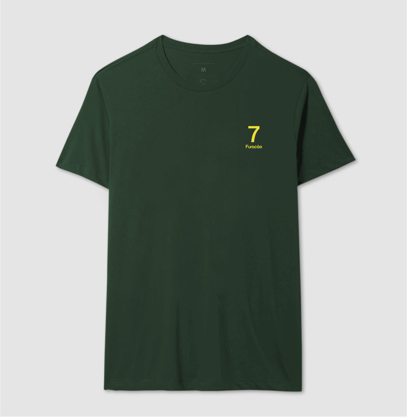 Camiseta ’Furacão 7’’ - Jairzinho - Masculino / Verde / P