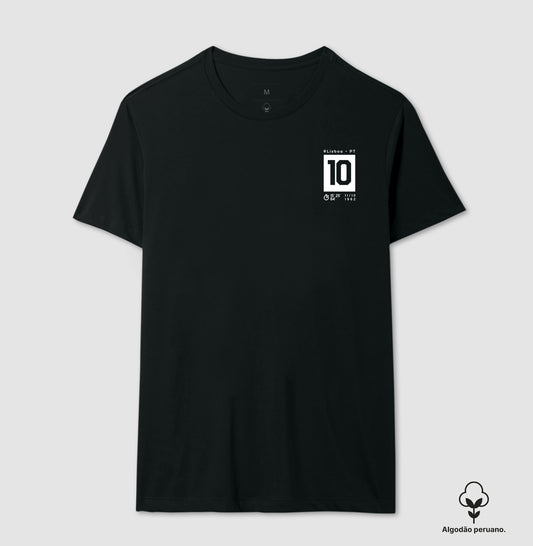 Camiseta Gols do Pelé em 1962 (Algodão Peruano)