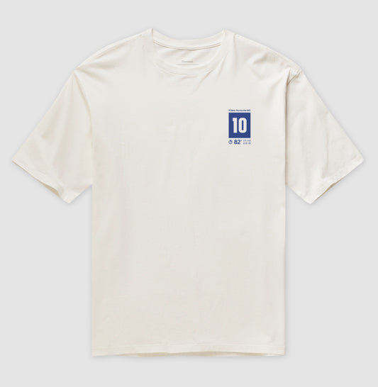 Camiseta Gol do Arrascaeta em 2018 (Oversized)