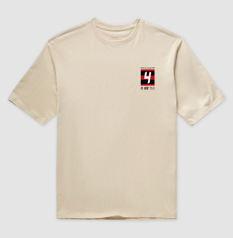 Camiseta Gol do Angelim em 2009 (Oversized)