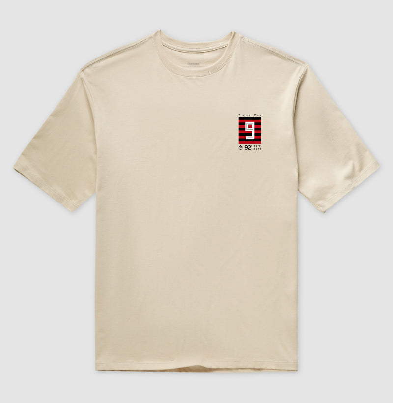 Camiseta Gol do Gabigol em 2019 (Oversized)