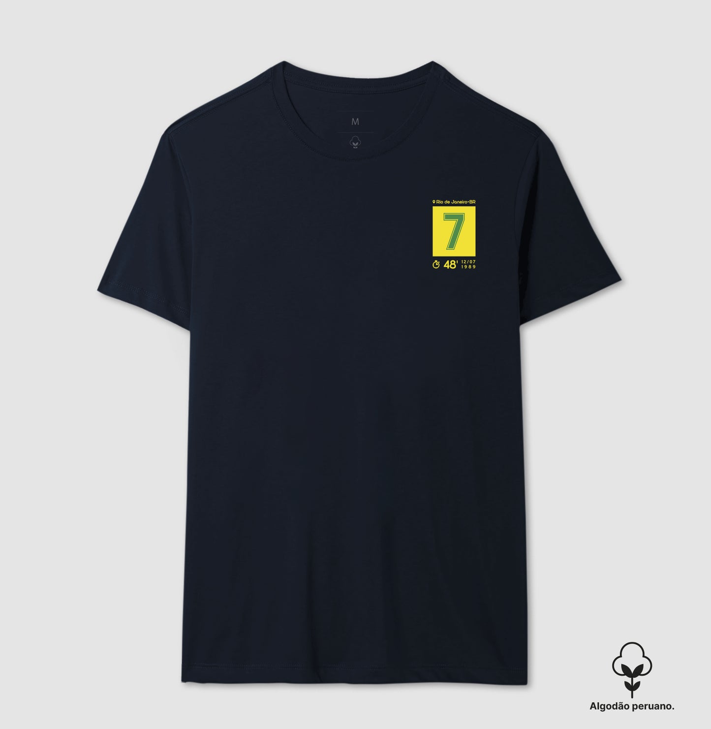 Camiseta Gol do Bebeto em 1989 (Algodão Peruano)