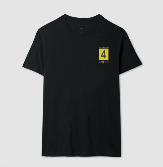 Camiseta Gol do Capita em 1970