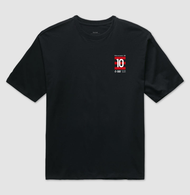 Camiseta Gol do Petkovic em 2001 (Oversized)