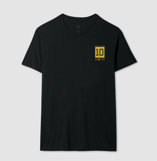 Camiseta Gol do Pelé em 1958