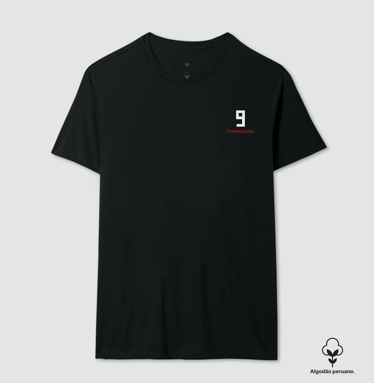 Camiseta "Predestinado 9" - Gabigol (Algodão Peruano)