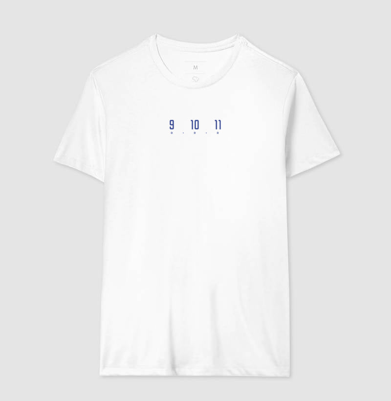 Camiseta Trio RRR - Ronaldo Ronaldinho e Rivaldo - Masculino / Branca / P - Camiseta