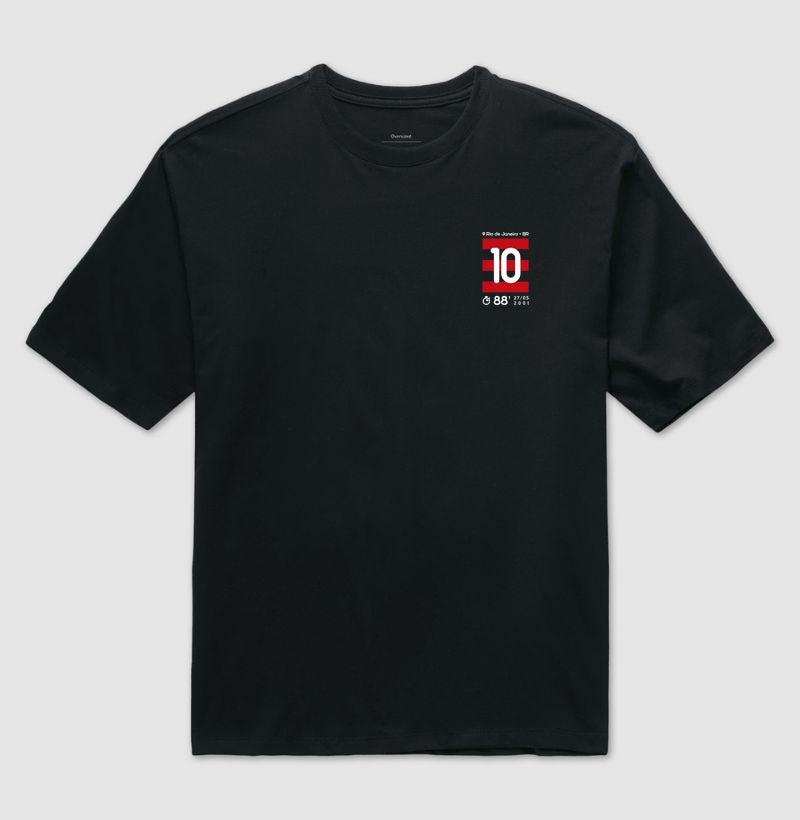 Camiseta Gol do Petkovic em 2001 (Oversized)