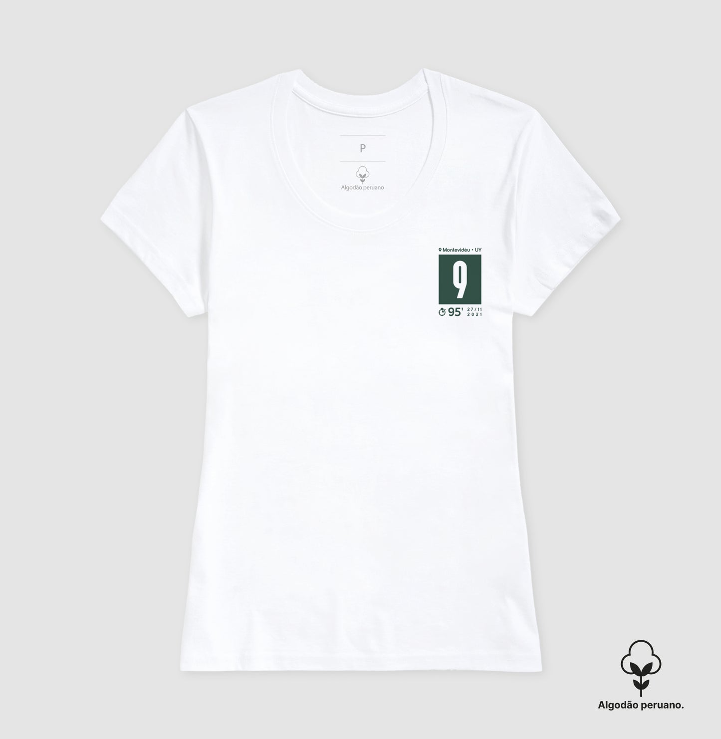 Camiseta Gol do Deyverson em 2021 (Algodão Peruano)