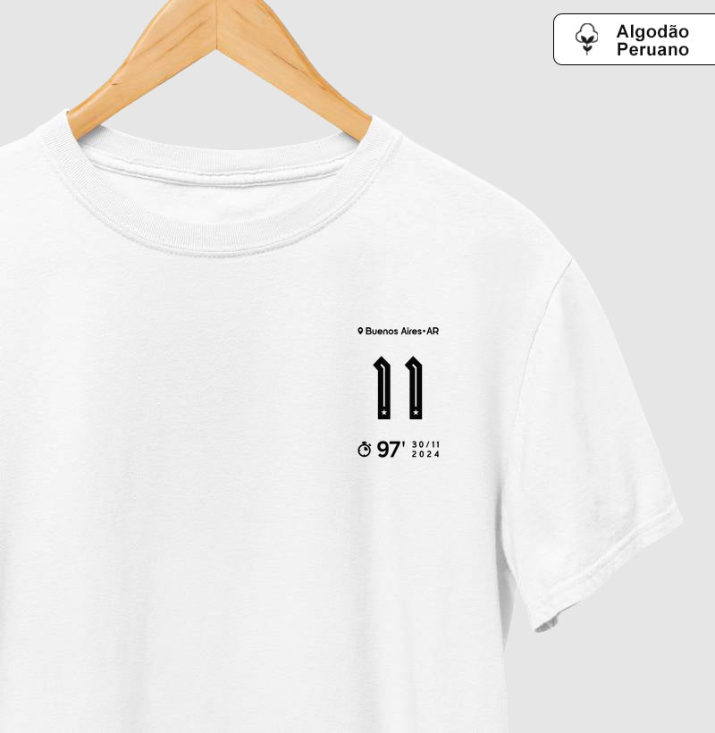 Camiseta Gol do Júnior Santos em 2024 (Algodão Peruano)