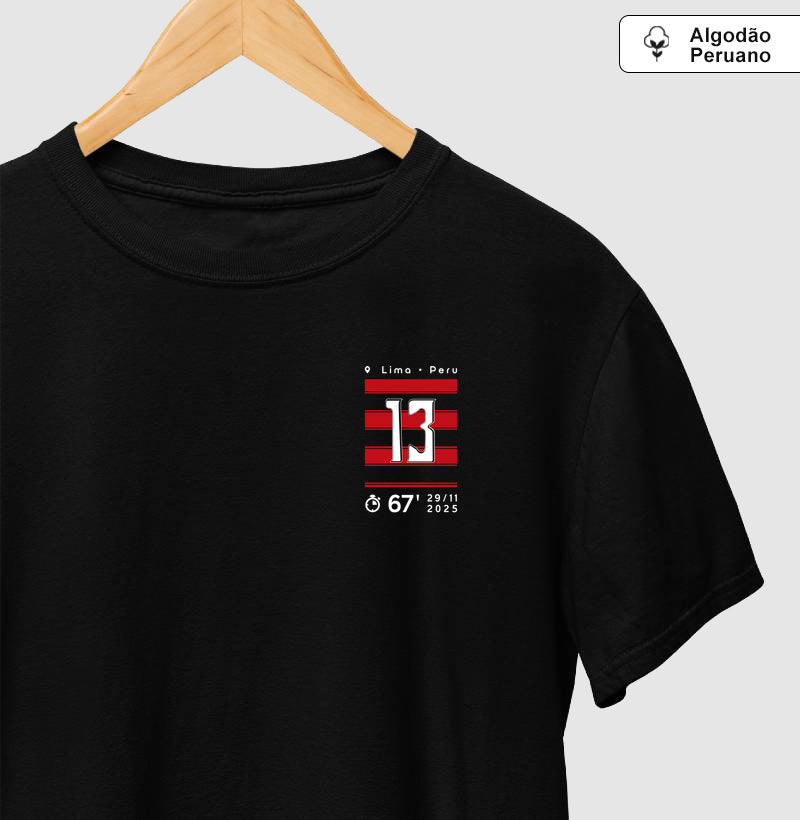 Camiseta Gol do Danilo em 2025 (Algodão Peruano)