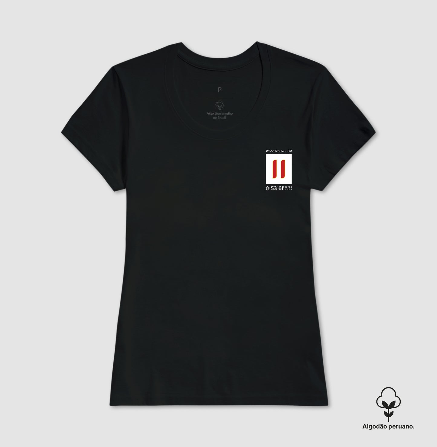 Camiseta Gols do Sóbis em 2006 (Algodão Peruano)