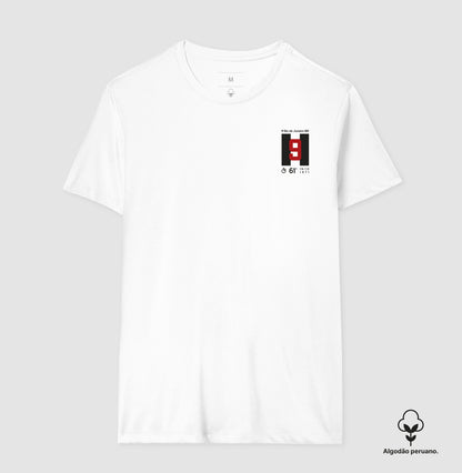 Camiseta Gol do Dadá Maravilha em 1971 (Algodão Peruano)