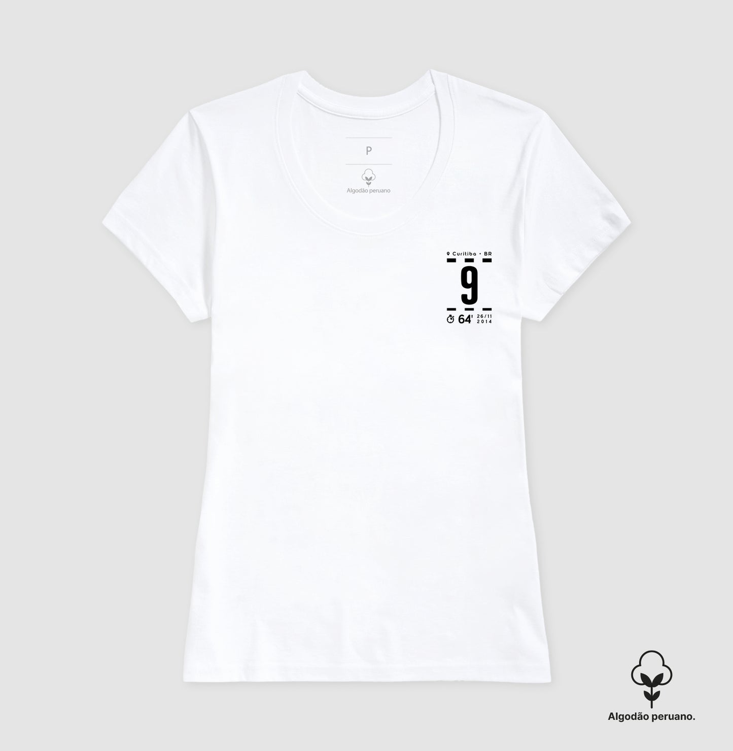 Camiseta Gol do Tardelli em 2014 (Algodão Peruano)