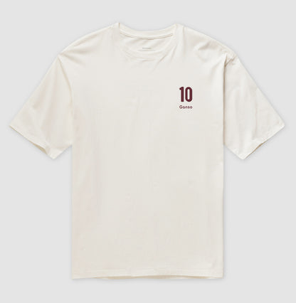 Camiseta ’Ganso 10’’ - PH Ganso (Oversized) - Unissex / Off White / P