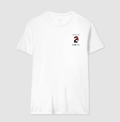 Camiseta ’Super Zé’ do Zé Maria em 1980 - Masculino / Branca / P - Camiseta