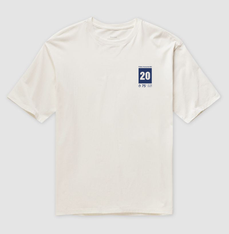 Camiseta Gol do Elivélton em 1997 (Oversized)