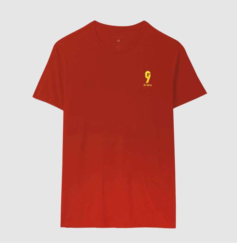 Camiseta ’El Niño 9’’ - Fernando Torres - Masculino / Vermelho / P