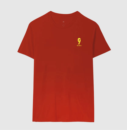 Camiseta ’El Niño 9’’ - Fernando Torres - Masculino / Vermelho / P