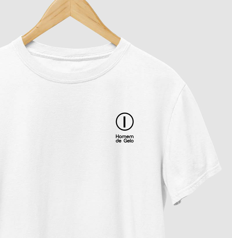 Camiseta ’Homem de Gelo 1’’ - Dida
