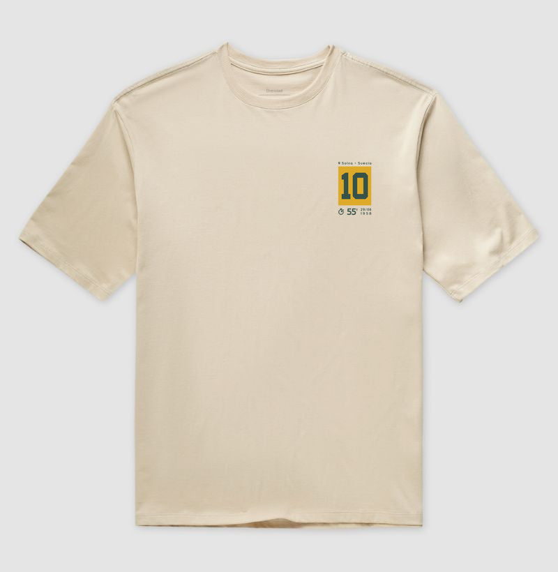 Camiseta Gol do Pelé em 1958 (Oversized)