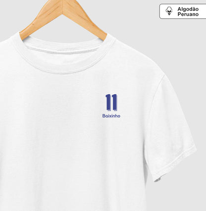 Camiseta "Baixinho 11" - Romário (Algodão Peruano)