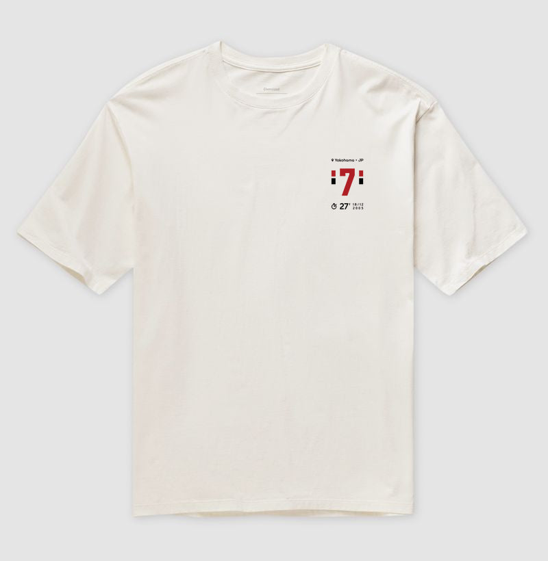 Camiseta Gol do Mineiro em 2005 (Oversized)