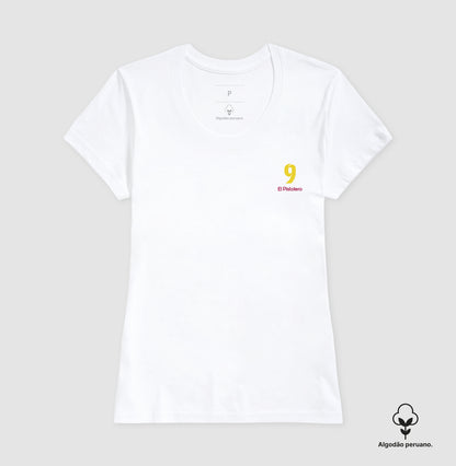 Camiseta "El Pistolero 9" - Suárez (Algodão Peruano)