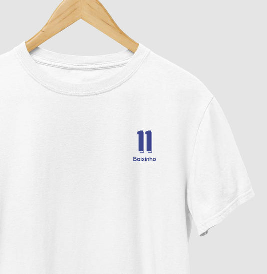 Camiseta "Baixinho 11" - Romário